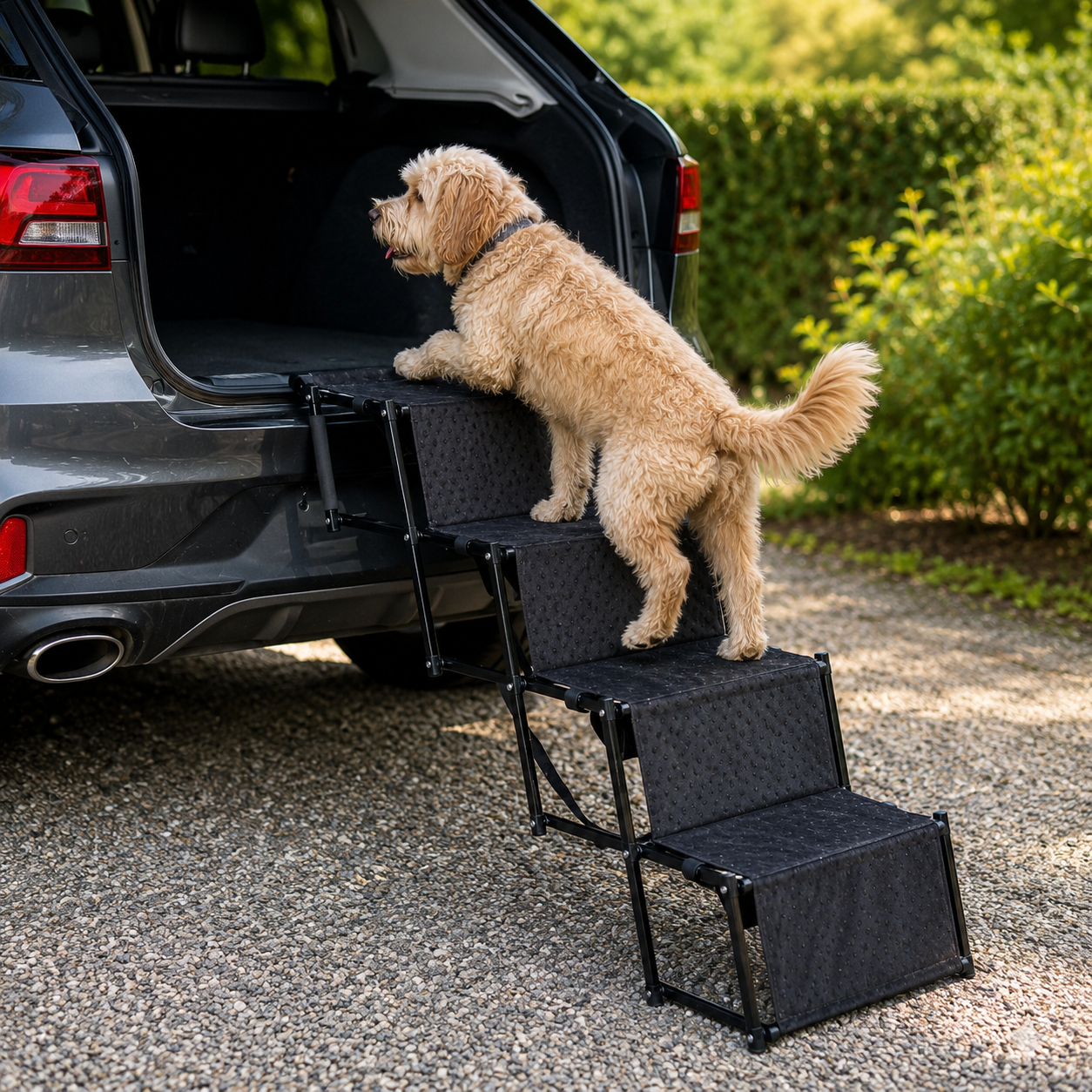 ASCENT® — effortlessly stepping in, travelling in comfort.