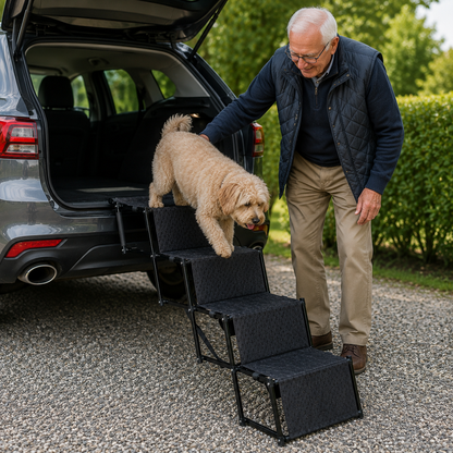 ASCENT® — effortlessly stepping in, travelling in comfort.